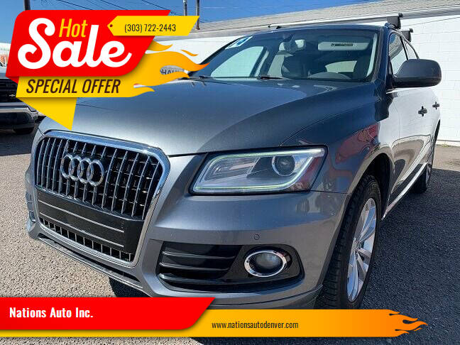 2014 Audi Q5 for sale at Nations Auto Inc. in Denver CO