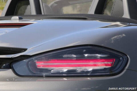 2019 Porsche 718 Boxster