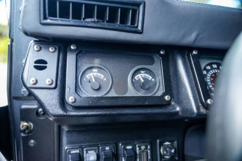 2003 HUMMER H1 Open Top