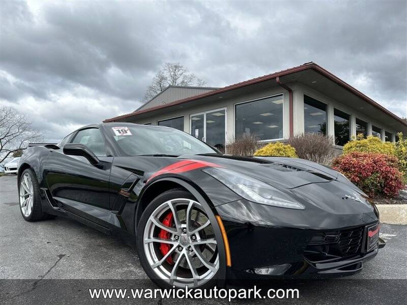 2019 Chevrolet Corvette for sale at WARWICK AUTOPARK LLC in Lititz PA