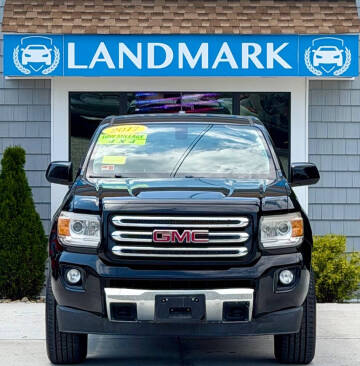 2017 GMC Canyon SLE
