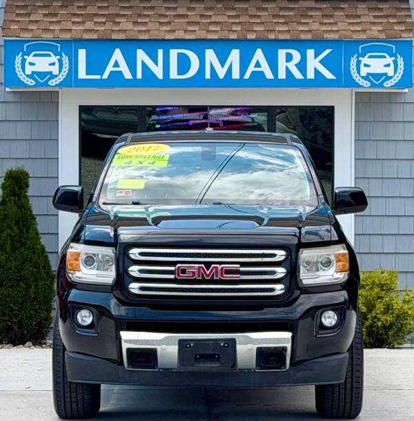 2017 GMC Canyon SLE