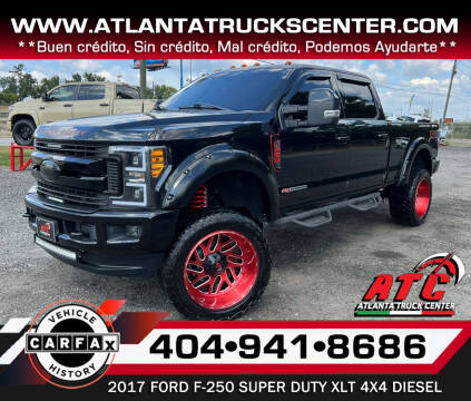 2017 Ford F-250 Super Duty for sale at ATLANTA TRUCK CENTER LLC in Doraville GA