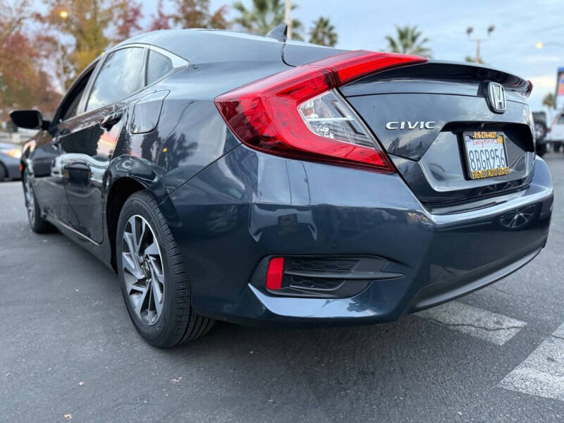 2018 Honda Civic EX
