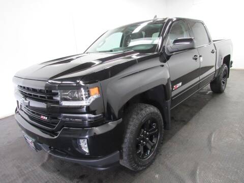 2016 Chevrolet Silverado 1500 for sale at Automotive Connection in Fairfield OH