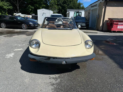 1982 Alfa Romeo Spider Veloce
