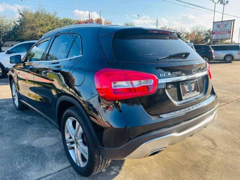 2018 Mercedes-Benz GLA GLA 250