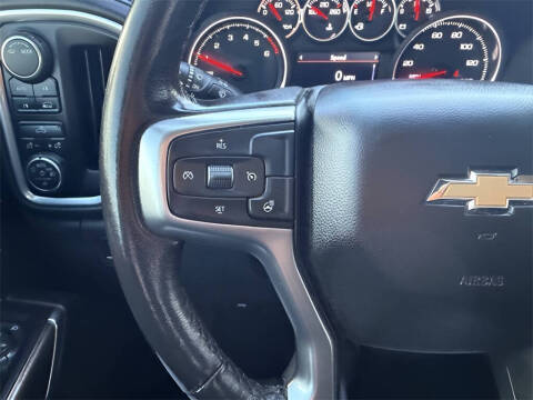 2020 Chevrolet Silverado 1500