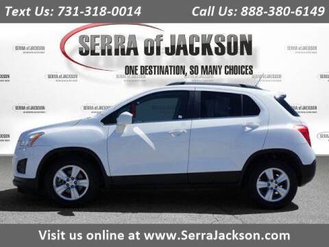 2015 Chevrolet Trax for sale at Serra Of Jackson in Jackson TN