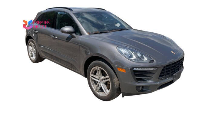 2015 Porsche Macan S