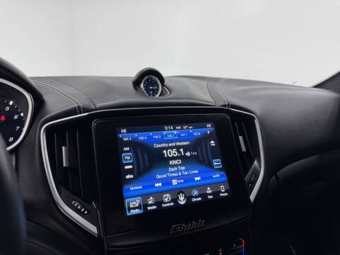 2017 Maserati Ghibli S