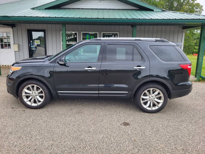 2015 Ford Explorer Limited