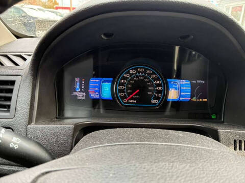 2012 Ford Fusion Hybrid