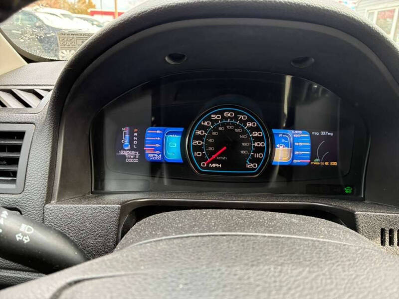 2012 Ford Fusion Hybrid