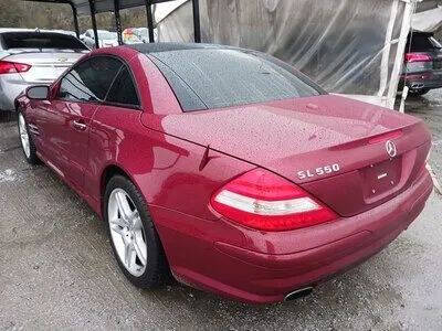 2008 Mercedes-Benz SL-Class SL 550