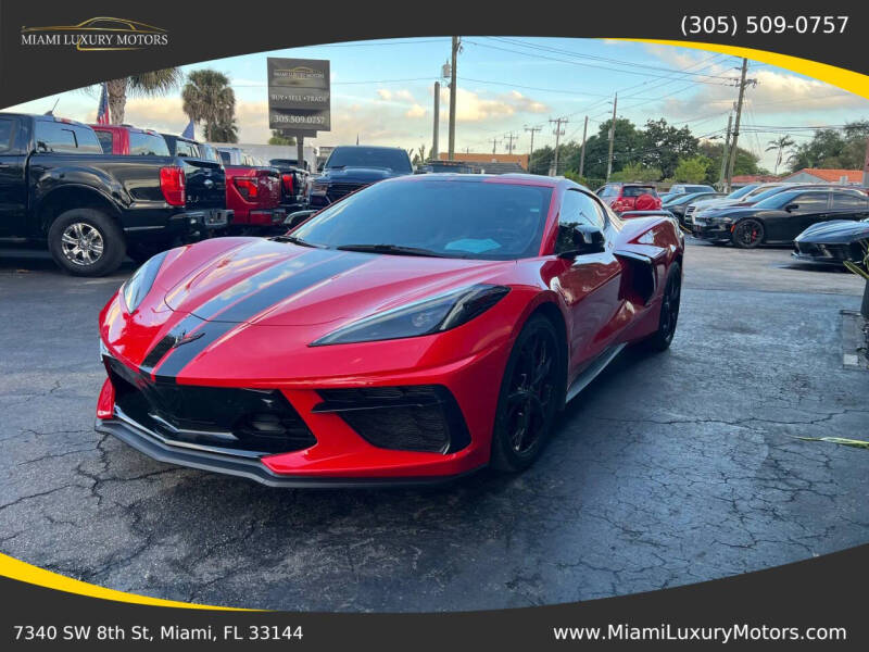 2020 Chevrolet Corvette Stingray