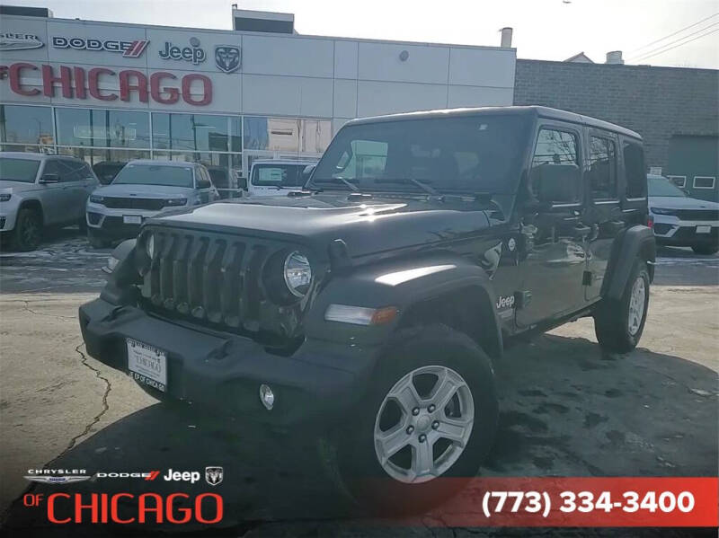 2021 Jeep Wrangler Unlimited for sale at Chrysler Dodge Jeep RAM of Chicago in Chicago IL