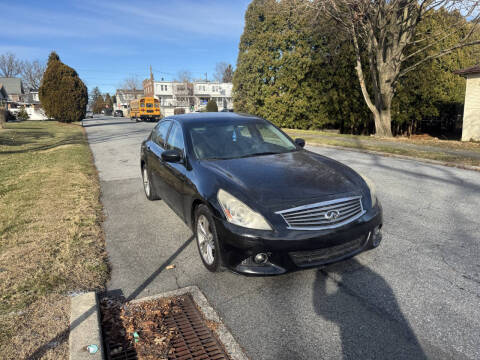 2011 Infiniti G25 Sedan