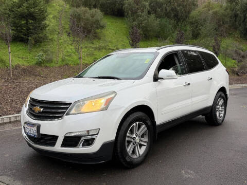 2016 Chevrolet Traverse LT