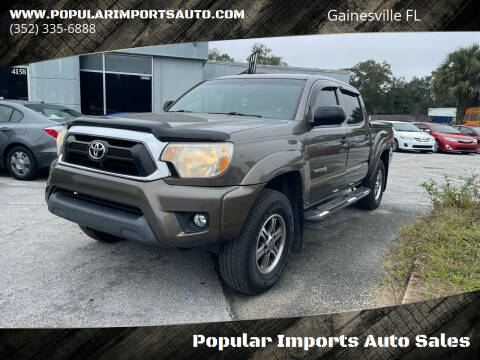 2012 Toyota Tacoma for sale at Popular Imports Auto Sales in Gainesville FL