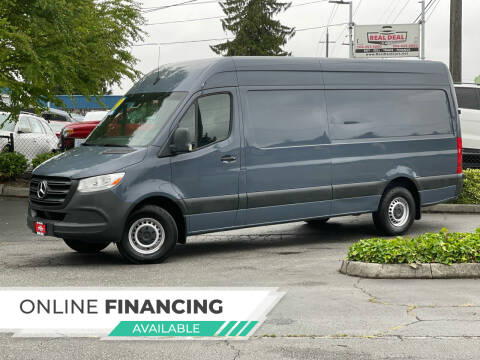 2019 Mercedes-Benz Sprinter Crew for sale at Real Deal Cars in Everett WA