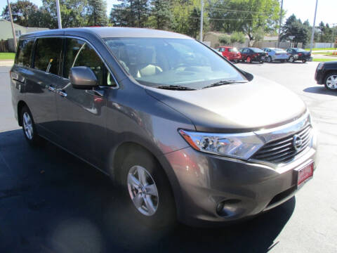 2014 Nissan Quest for sale at GENOA MOTORS INC in Genoa IL