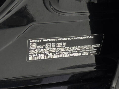 2023 BMW 7 Series 760i xDrive