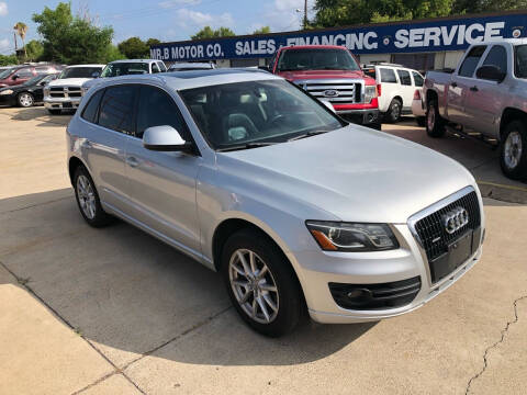 2012 Audi Q5 for sale at MR B Motor Co in Brownsville TX