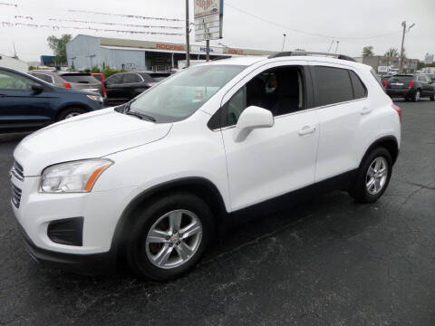 2015 Chevrolet Trax LT