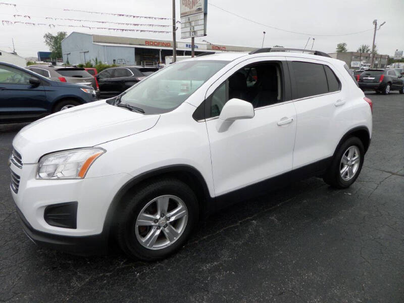 2015 Chevrolet Trax LT
