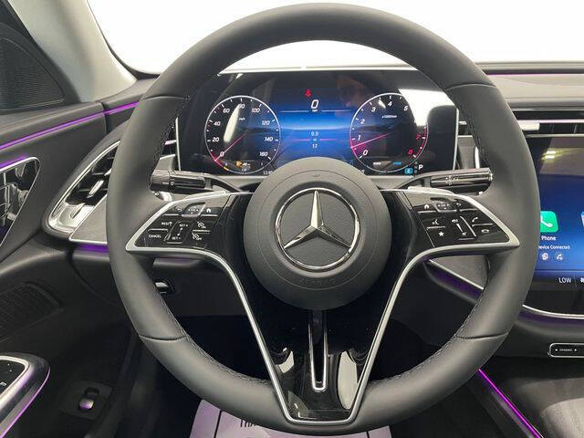 2025 Mercedes-Benz E-Class E 350