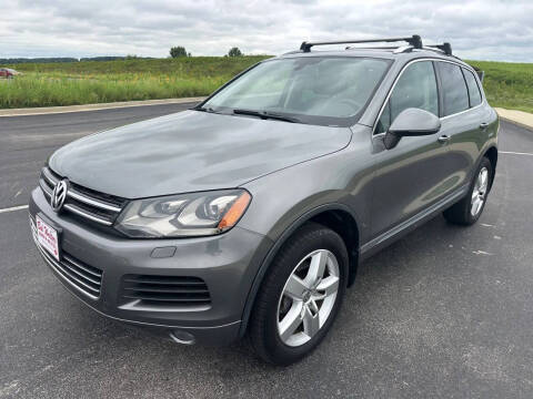 2014 Volkswagen Touareg TDI Sport