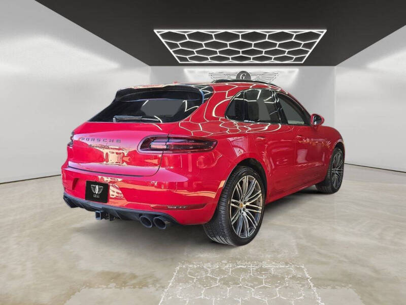 2017 Porsche Macan GTS