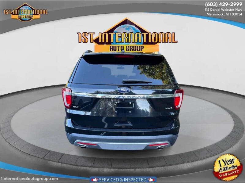 2017 Ford Explorer XLT