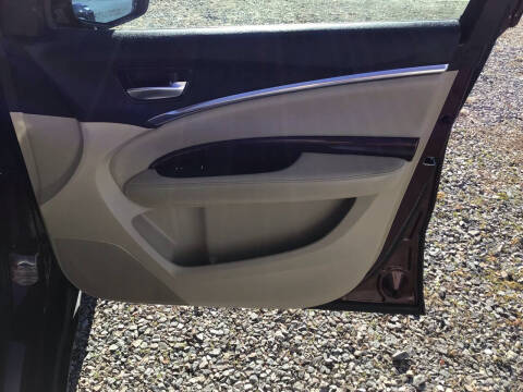 2016 Acura MDX SH-AWD w/Tech w/AcuraWatch