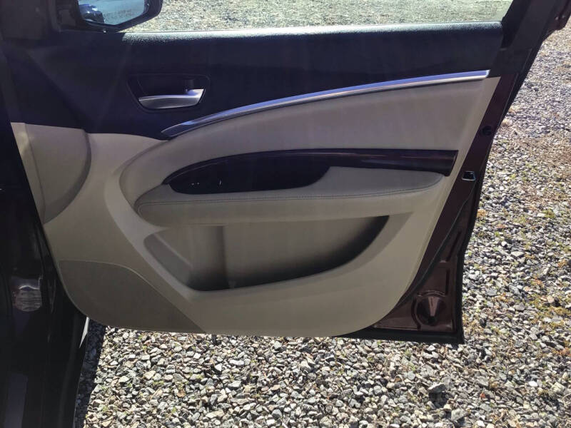 2016 Acura MDX SH-AWD w/Tech w/AcuraWatch