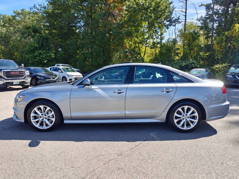 2018 Audi A6 2.0T quattro Premium Plus