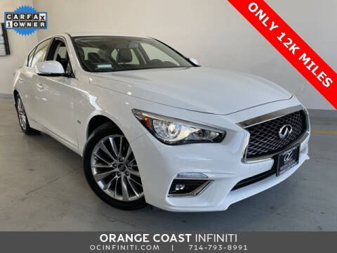 2018 Infiniti Q50