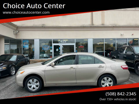 2009 Toyota Camry for sale at Choice Auto Center in Shrewsbury MA