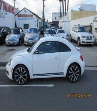 2012 Volkswagen Beetle for sale at Rock Bottom Motors in North Hollywood CA