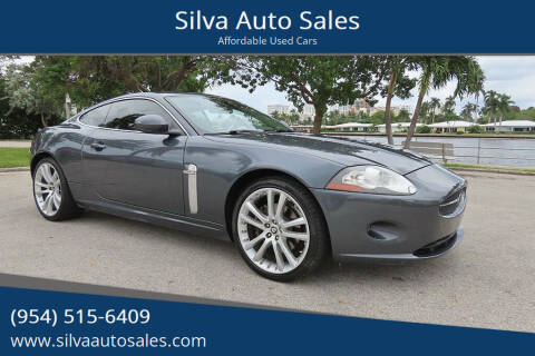 2007 Jaguar XK-Series for sale at Silva Auto Sales in Pompano Beach FL