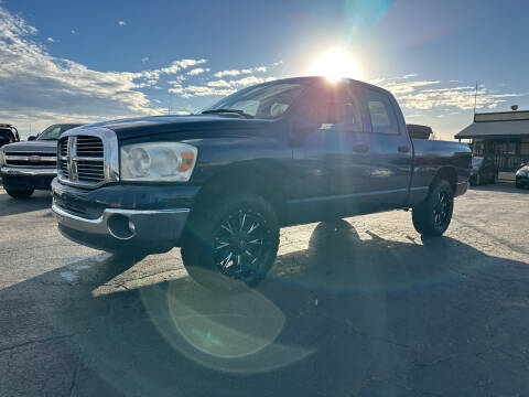 2008 Dodge Ram 1500 for sale at AJOULY AUTO SALES in Moore OK