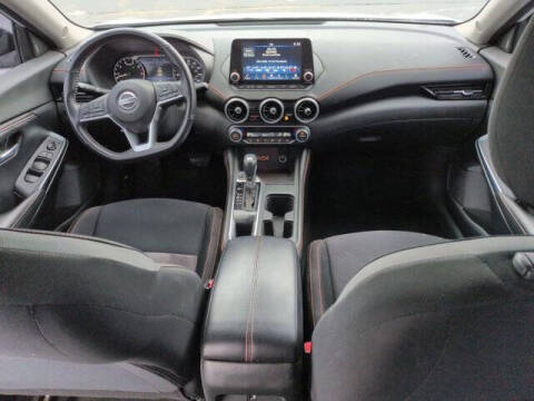 2022 Nissan Sentra SR