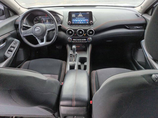 2022 Nissan Sentra SR