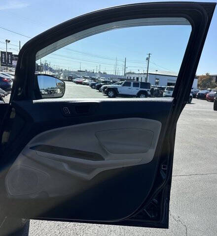 2022 Ford EcoSport S