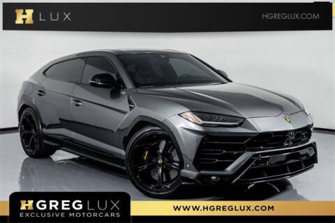 2020 Lamborghini Urus for sale at HGREG LUX EXCLUSIVE MOTORCARS in Pompano Beach FL