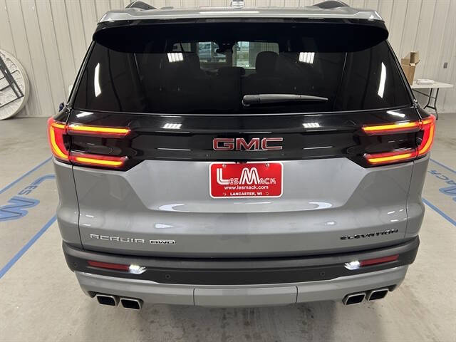 2025 GMC Acadia Elevation
