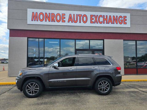 2019 Jeep Grand Cherokee for sale at Monroe Auto Exchange LLC in Monroe WI