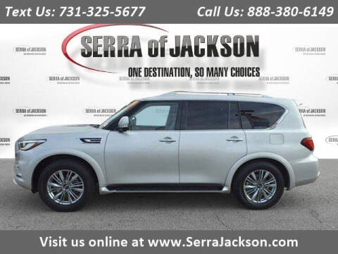 2021 Infiniti QX80 for sale at Serra Of Jackson in Jackson TN