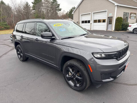 2023 Jeep Grand Cherokee L Altitude